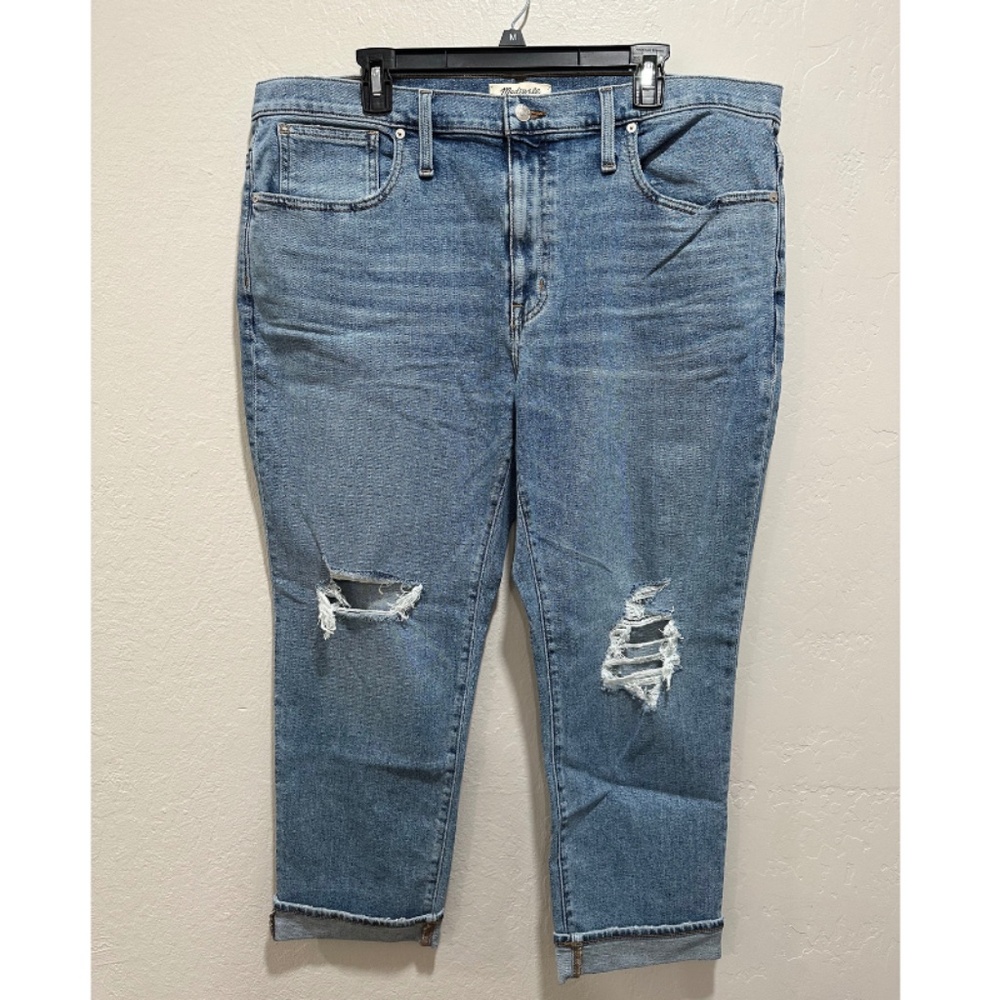 Madewell Roadtripper Slim Boy Jeans